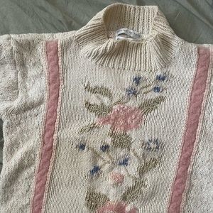 Vintage Jennifer Reed Petite Knitted Sweater